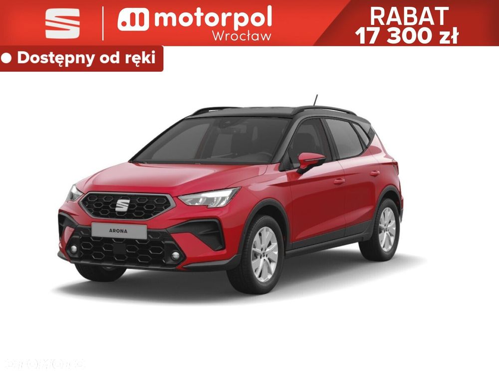 SEAT Arona Style Plus 1.0 TSI 115 KM DSG