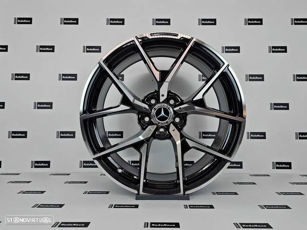 Jantes Mercedes Amg em 19 5x112 - 3