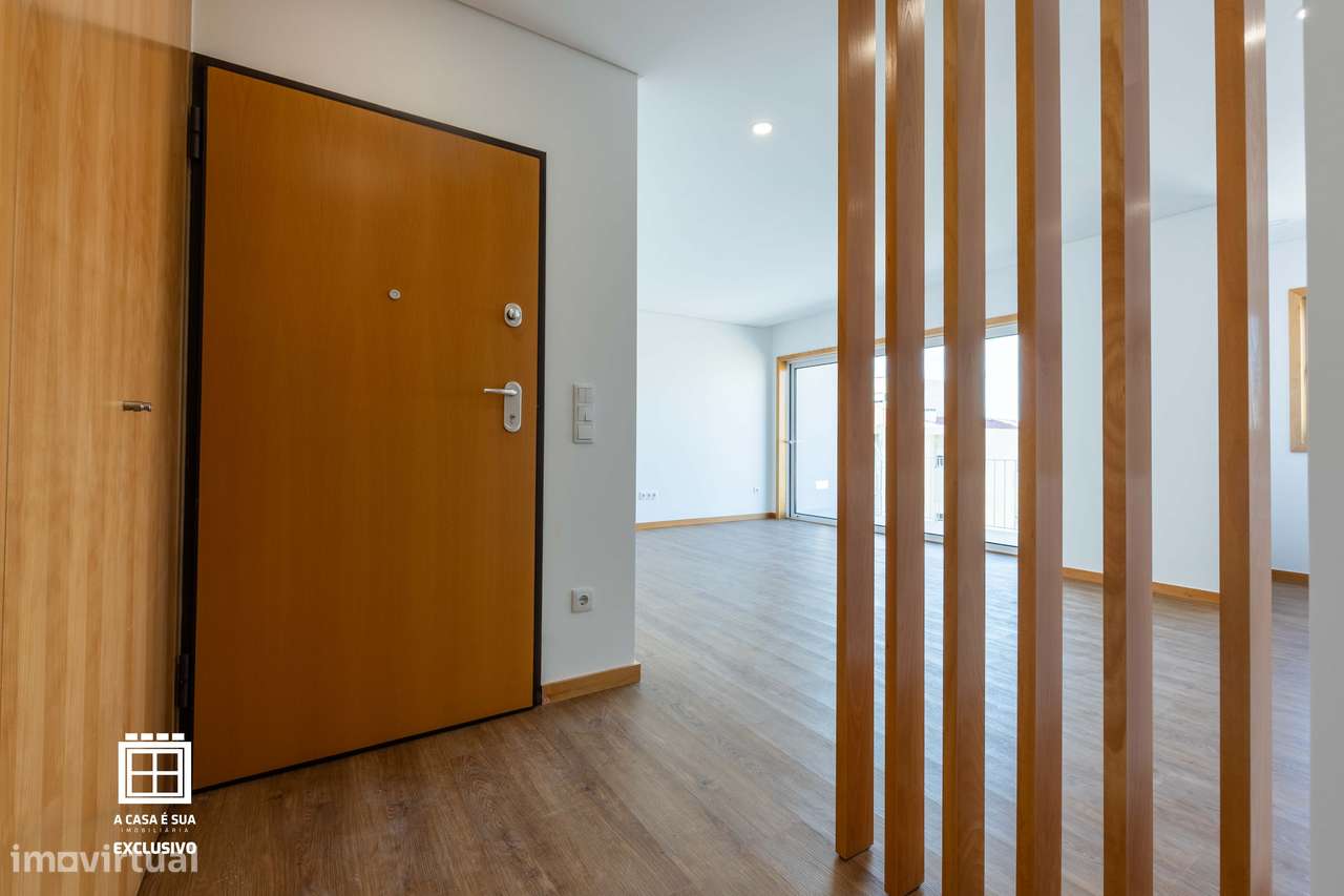 Apartamento T1 novo pronto habitar 78m2 area total-5