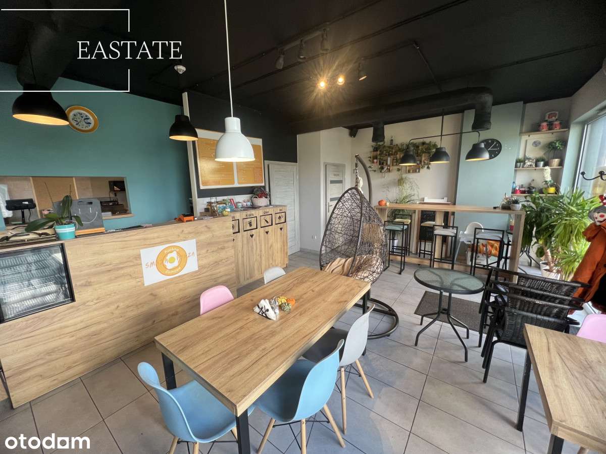 Nowoczesny lokal gotowy do przejęcia od zaraz - Pełny obrazek: 1/5