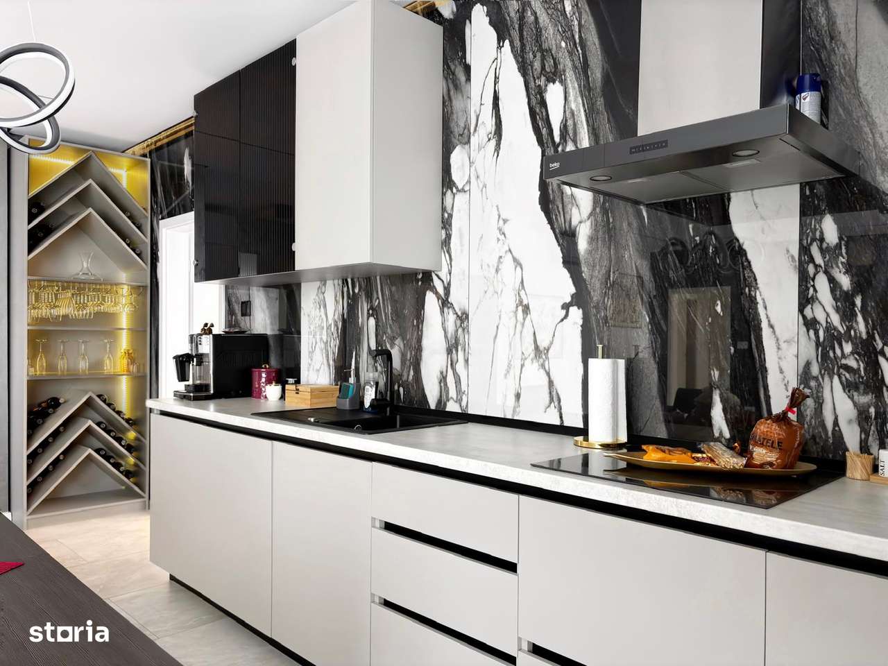 Penthouse de Lux | 3 Camere | Finisaje & Dotari Lux | Comision 0-8