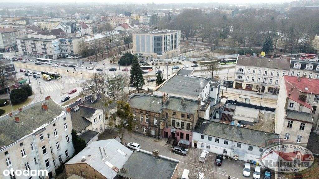 Nieruchomość inwestycyjna w ścisłym centrum-3 lokale z KW-4