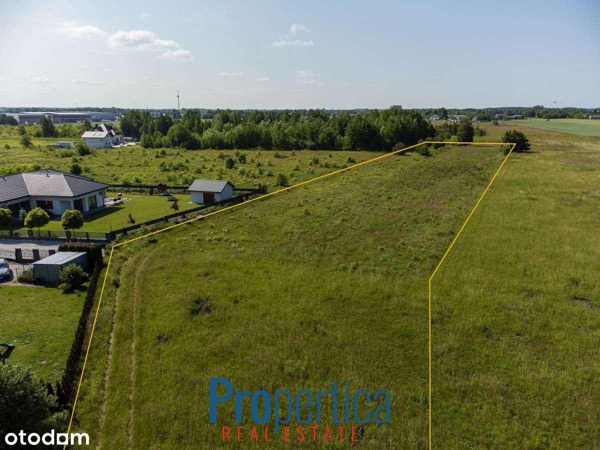 Działka inwestycyjna! Bardzo dobra lokalizacja!-10