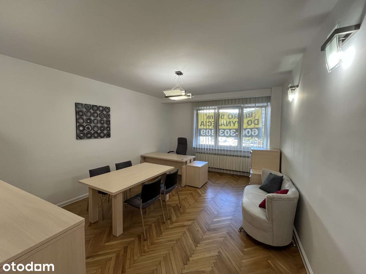 NIŻSZA CENA bezpośrednio BIURO 3 pokoje Marszałkowska 85 róg Wspólnej - Pełny obrazek: 5/18