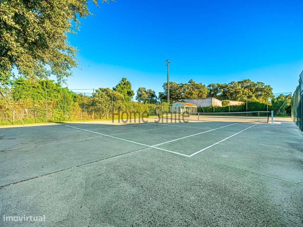 MORADIA LUXO STO ESTEVÃO. PISCINA. GARAGEM. COURT TÉNIS-8