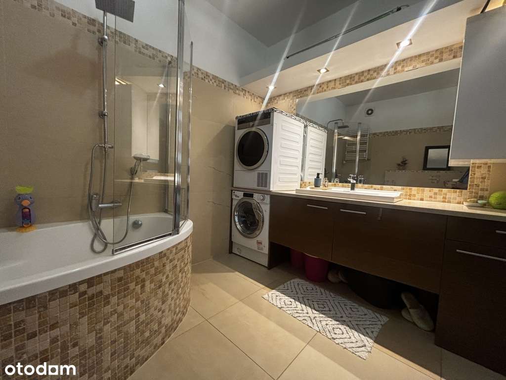 Przestrzenny apartament w Miasteczku Wilanów-18