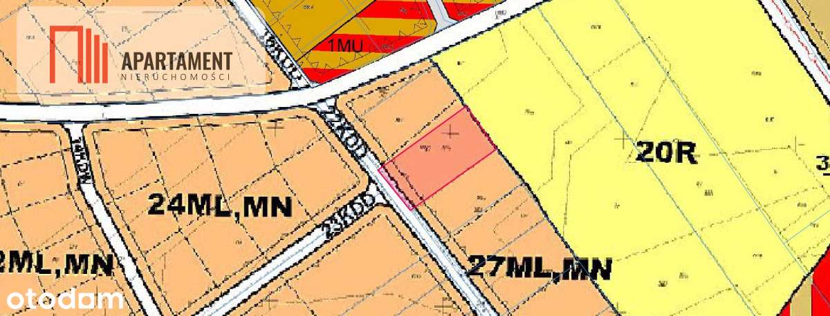 Działki w zacisznym otoczeniu - Złotów gm. Zawonia - Pełny obrazek: 5/10