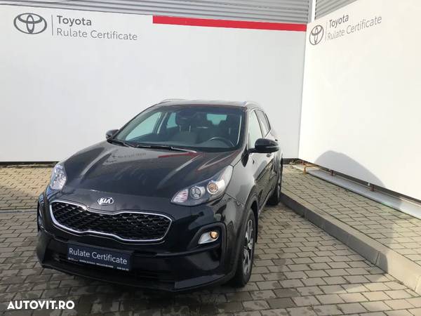 Kia Sportage 1.6 DSL 6MT HP 4x4 Classic - 1