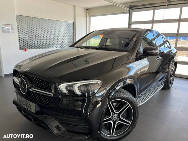 Mercedes-Benz GLE Coupe 400 d 4Matic 9G-TRONIC AMG Line - 11