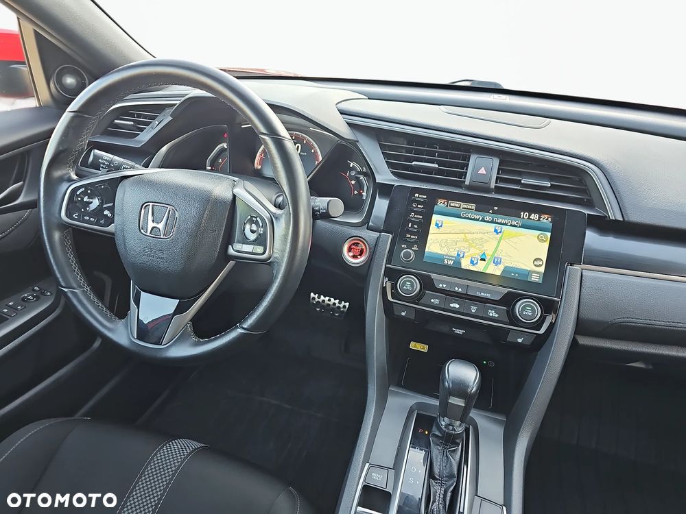 Honda Civic 1.5 T 182 KM Sport + / Pierwszy właściciel / Serwis ASO / Salon Polska