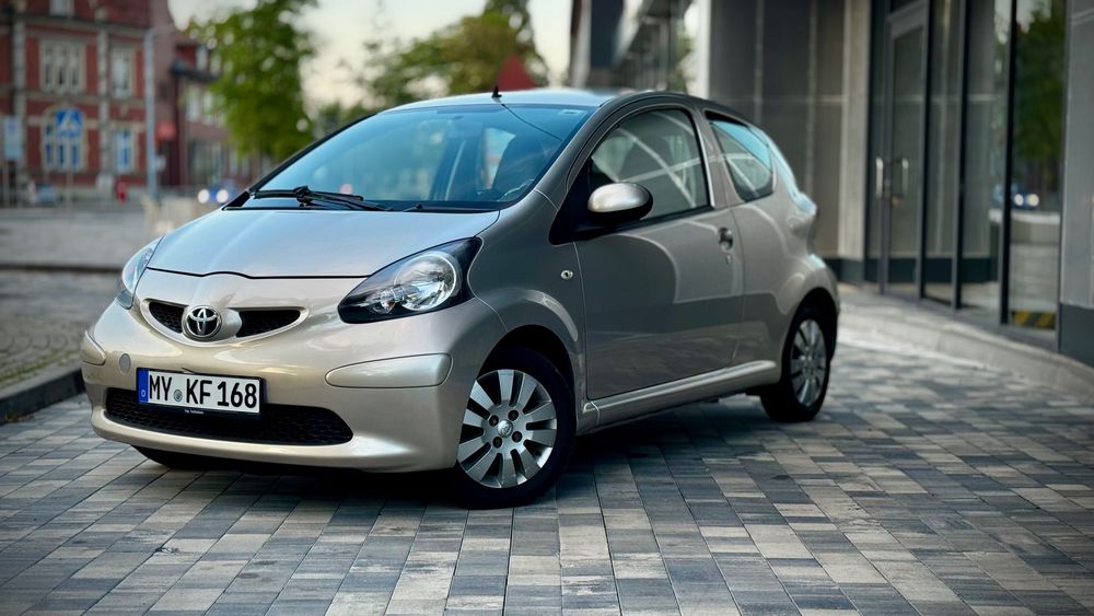 Toyota Aygo I ckIN2U 2007