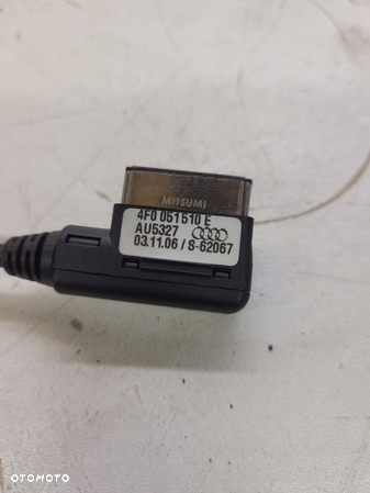 ORYGINALNY KABEL ADAPTER MMI USB AUDI 4F0051510E - 4