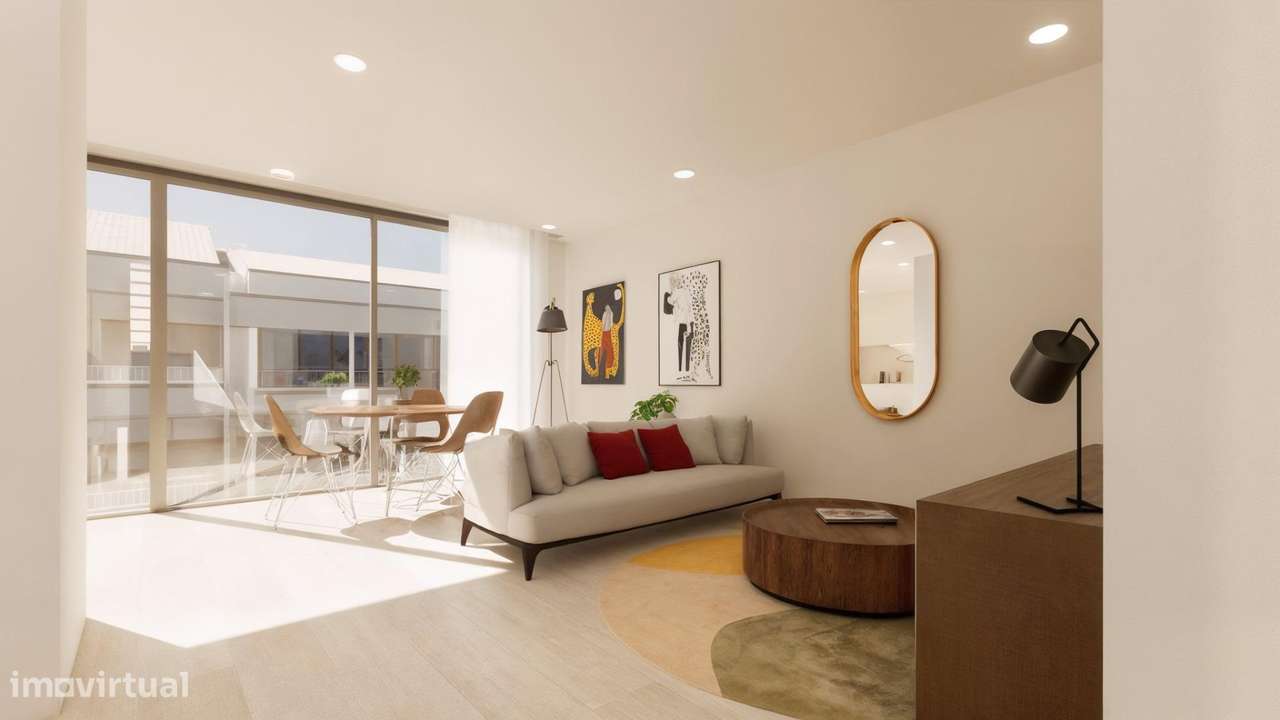 Apartamento novo T2, com 1 suíte!-15