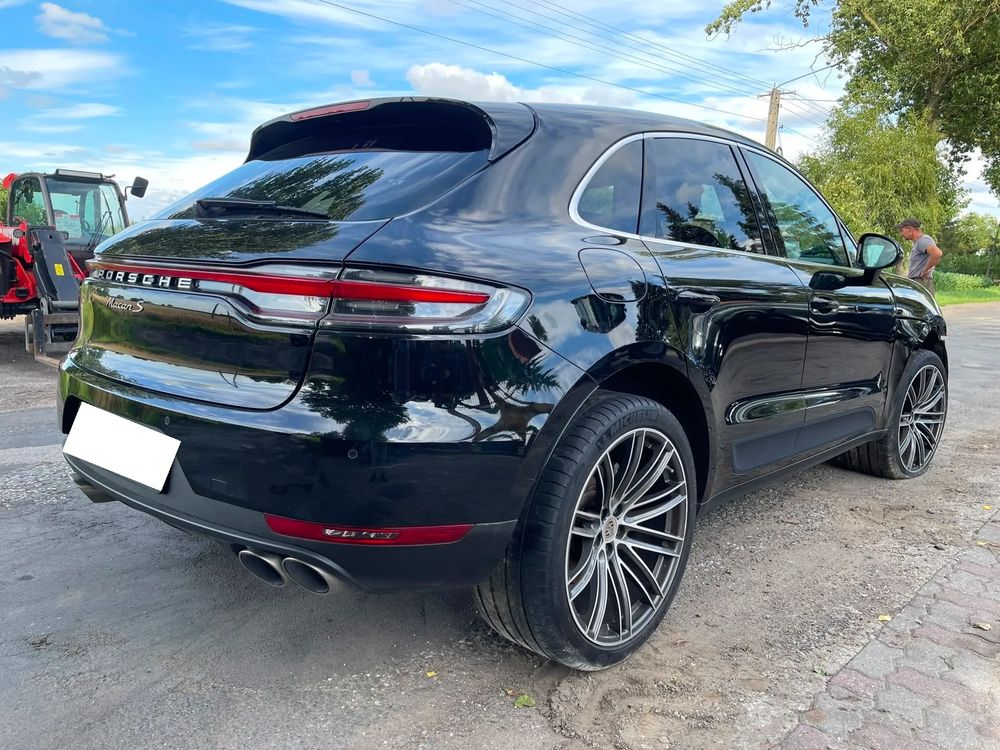 Porsche Macan I (2014-) S 2019