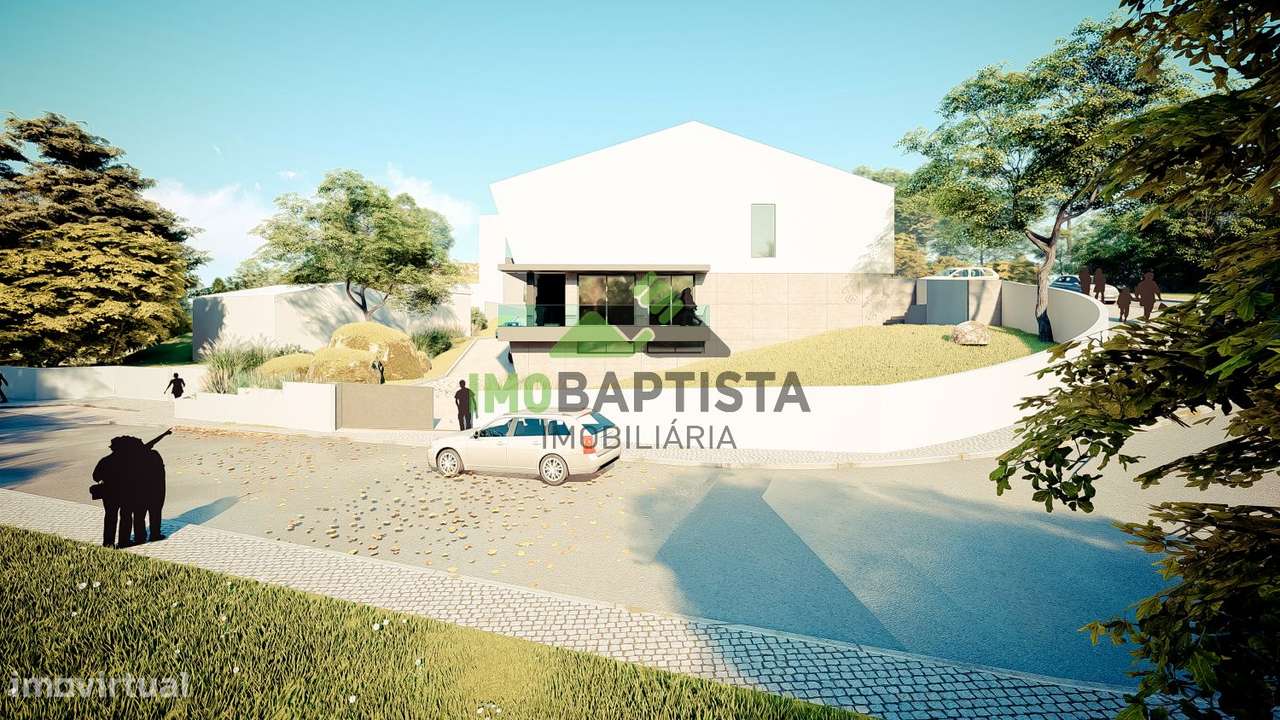 Moradia NOVA V4 no centro de Canedo-10