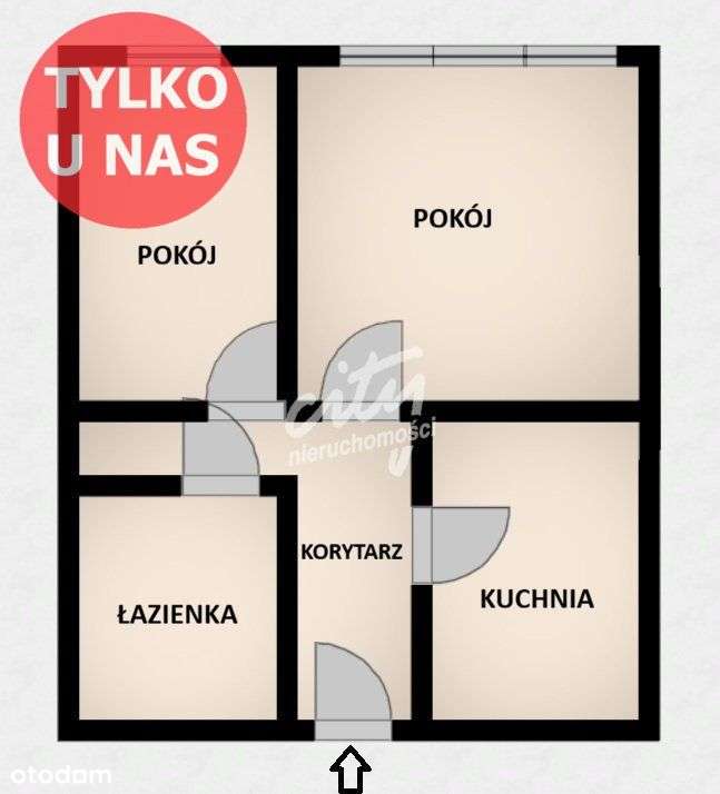 2 pok.mieszkanie,parter+garaż murow., Pomorzany-1