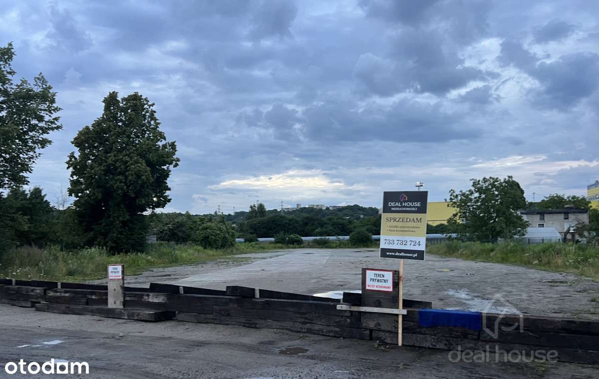 Utwardzony grunt przemysłowy Gdynia-9