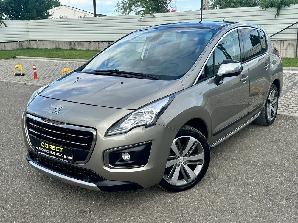 Peugeot 3008 I [2009 - 2016] 2016