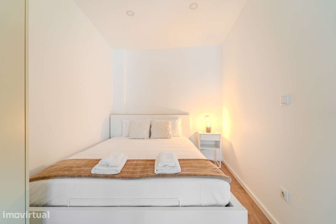 Estúdio para arrendamento com contas incluídas-próximo Parque da Ponte - Grande imagem: 2/14