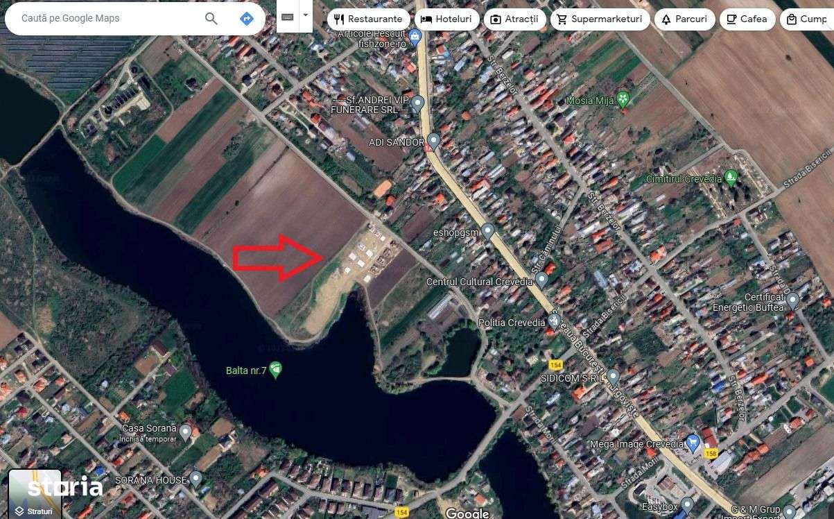 Case noi și ieftine, pe lacul Crevedia.-10