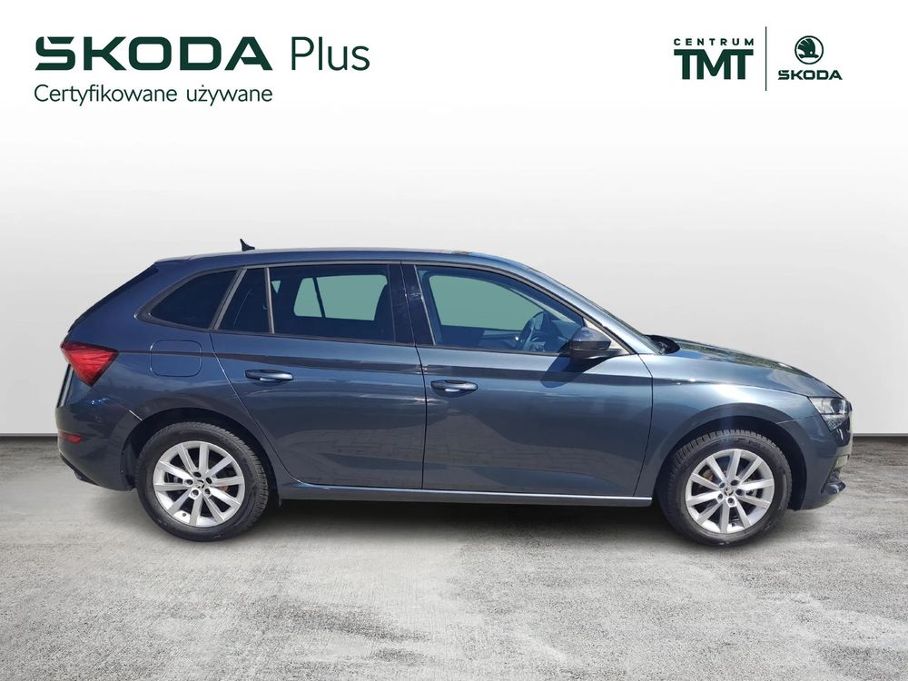 SKODA SCALA Ambition DSG 1,0 TSI 110KM Salon PL ASO VAT-23%