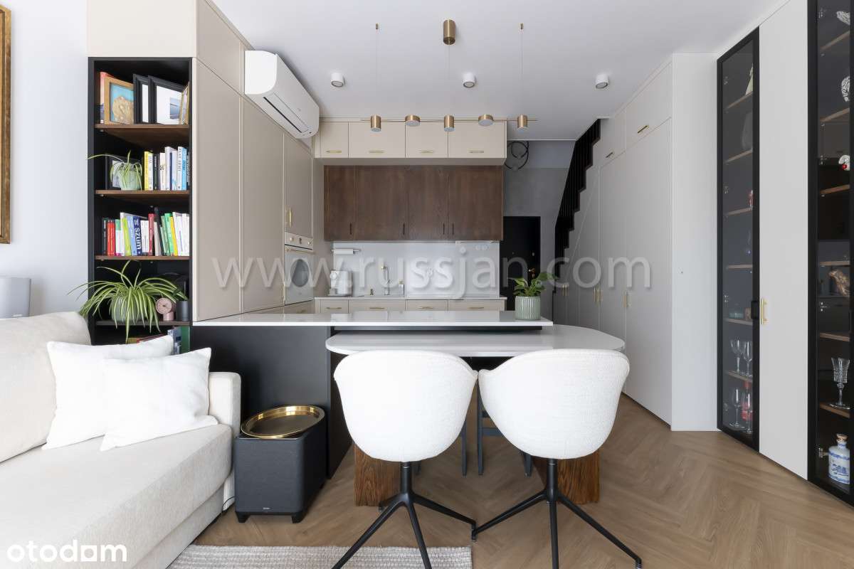 Designerskie mieszkanie z antresolą - Pełny obrazek: 5/20