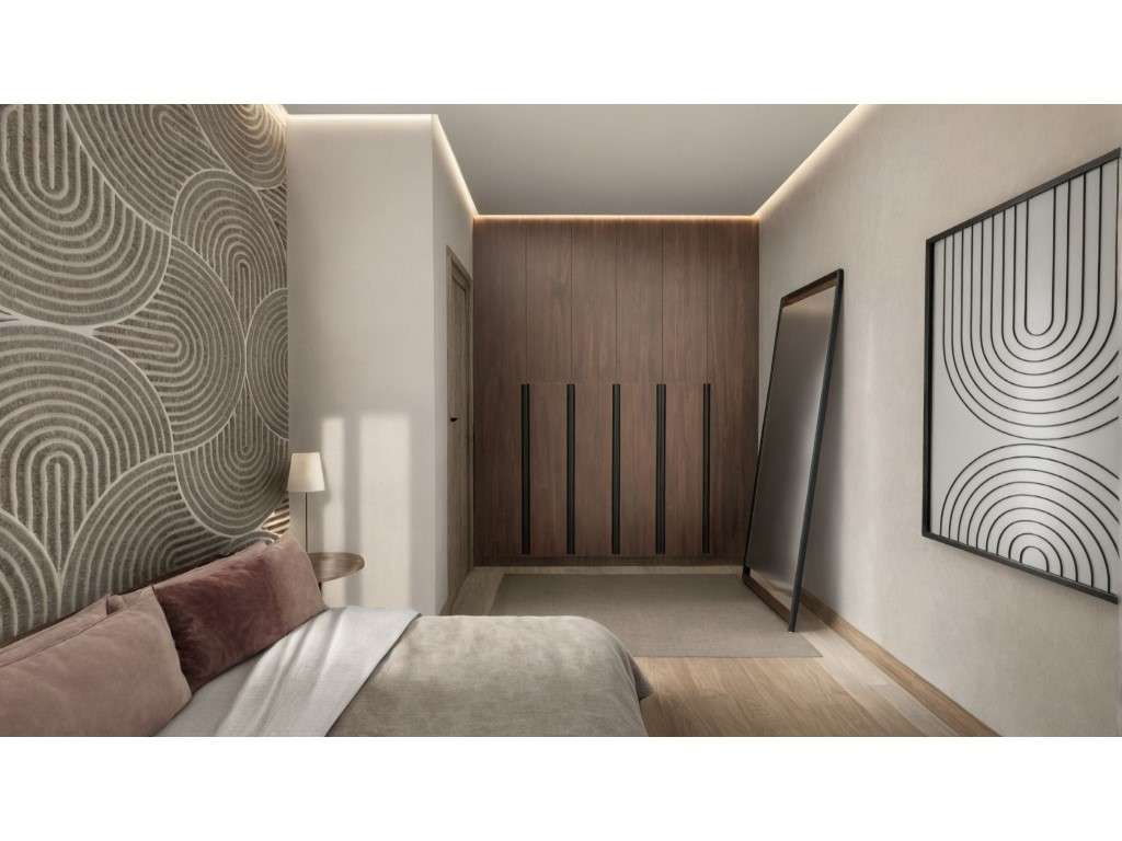 Prédio para Reconstrução de 4 Apartamentos T1 - Com Licença Paga-6