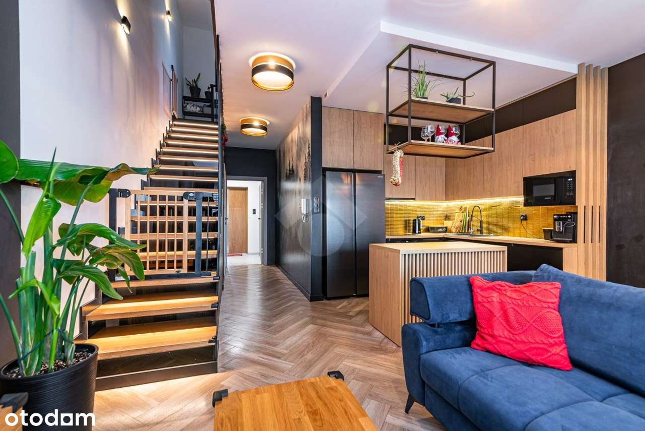 Mieszkanie z garażem i ogrodem - 4 pokoje, 2 poziomy - wysoki standard-3