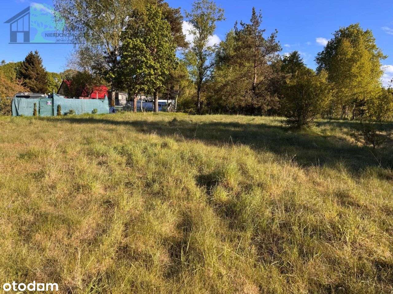 Działka budowlana w Sikorzynie z mediami i Mpzp-9