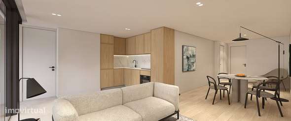 T1 Novo c/ Lugar de Garagem e Arrumos em Mafamude, Vila Nova de Gaia - Grande imagem: 4/14