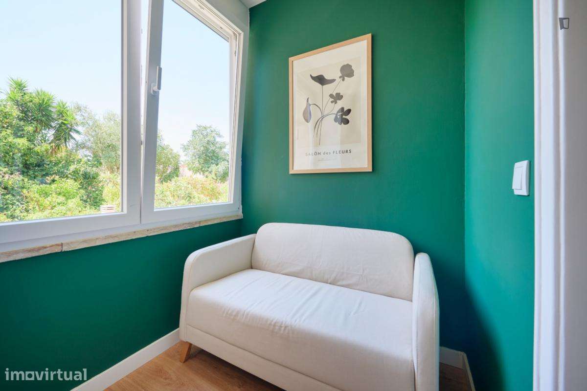 Quarto - localizado em Alameda Lisbon - Grande imagem: 5/10