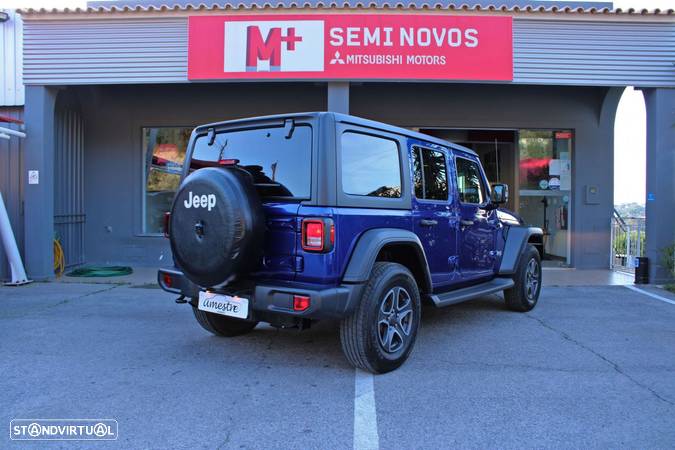 Jeep Wrangler Unlimited 2.2 CRD Sport AT - 2