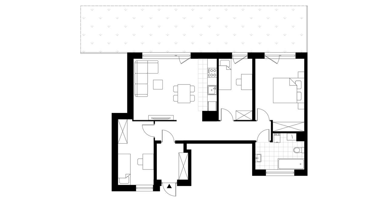 Jeziorowa Prestige House | 4-pok. | C1/1_11 - Pełny obrazek: 3/8