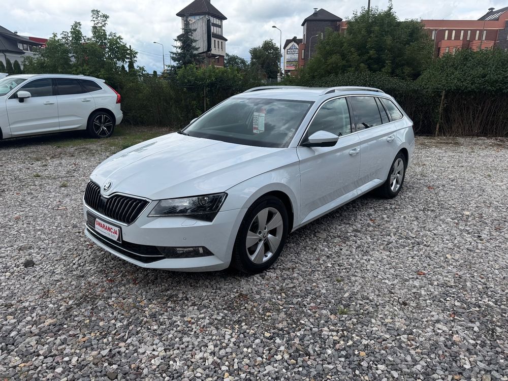 Skoda Superb III (2015-2023) 2018