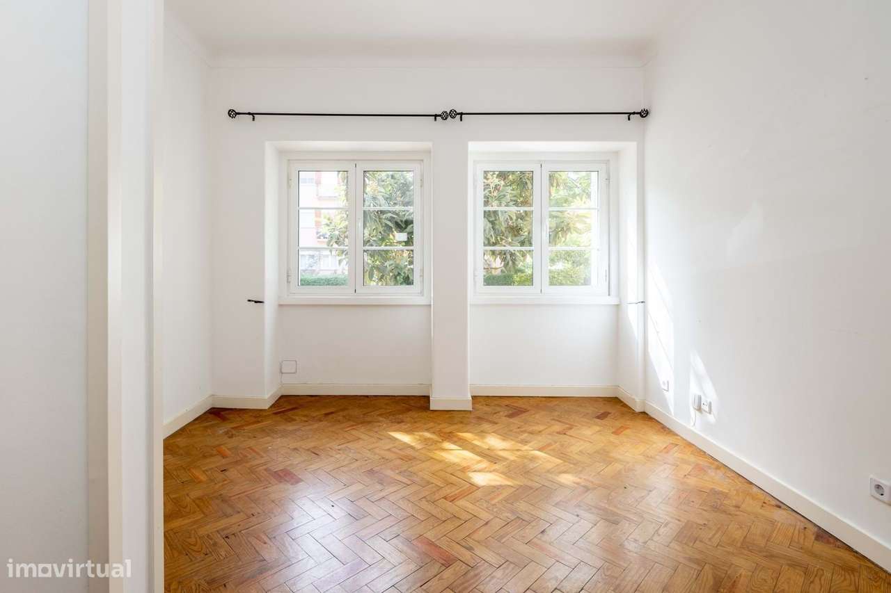 T2 Apartamento Alvalade | Bairro de Alvalade - Grande imagem: 2/17