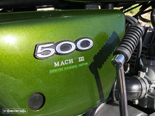 Kawasaki H H1 500 mach lll - 4