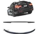 AILERON LIP PARA BMW SERIE 4 F36 LOOK M PERFORMANCE PRETO BRILHO - 4