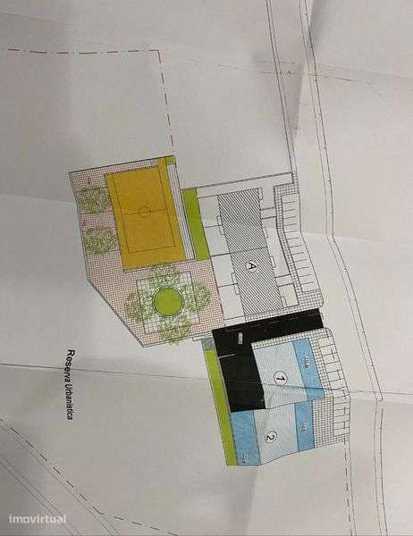 Lote de terreno na urbanização da Catraia. - Grande imagem: 2/10