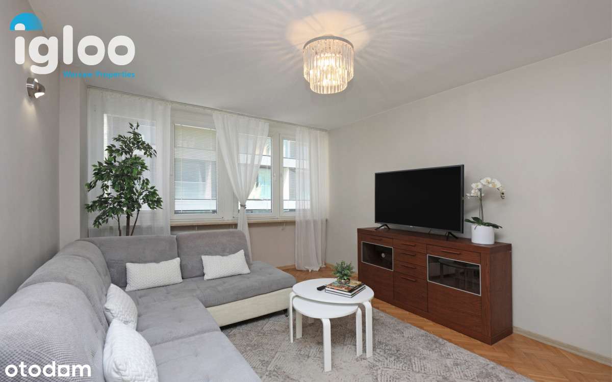 Trzypokojowe| balkon| pet friendly | Krochmalna