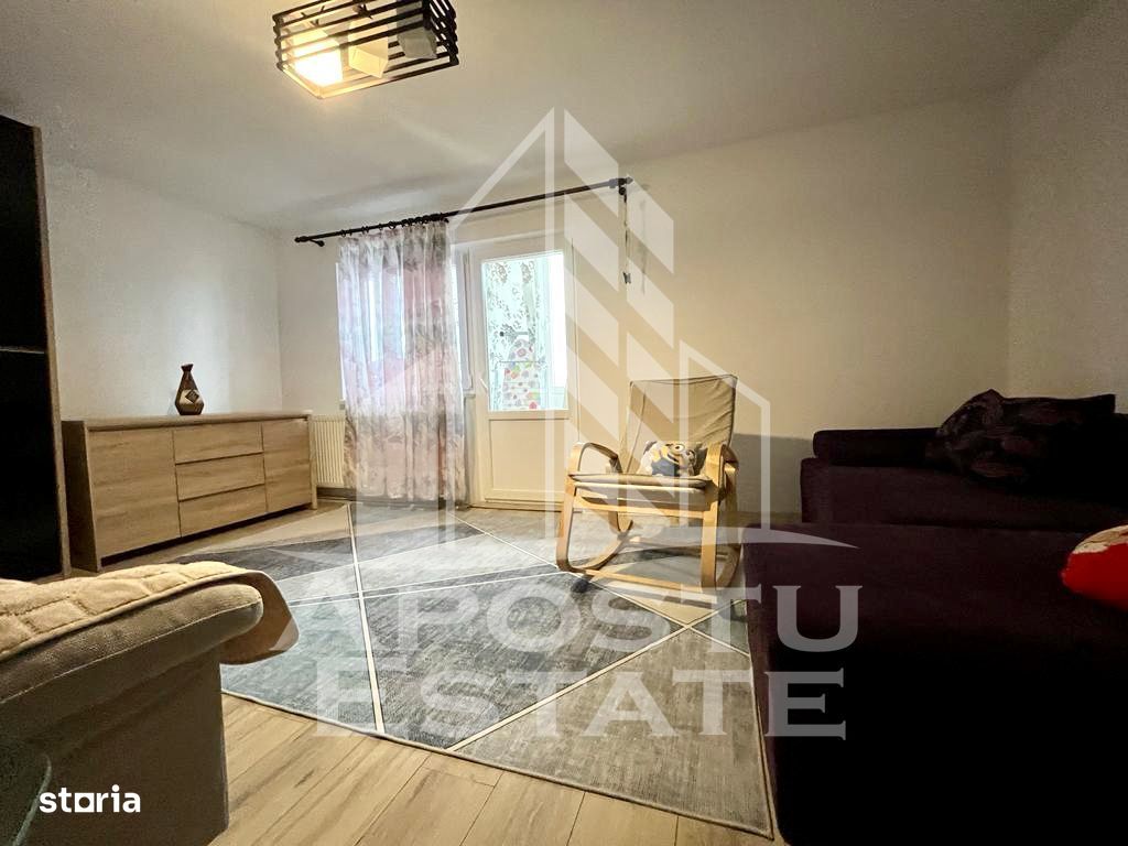 Apartament cu 2 camere,  centrala proprie, zona Soarelui