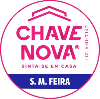 Chave Nova - S.M.Feira Logotipo