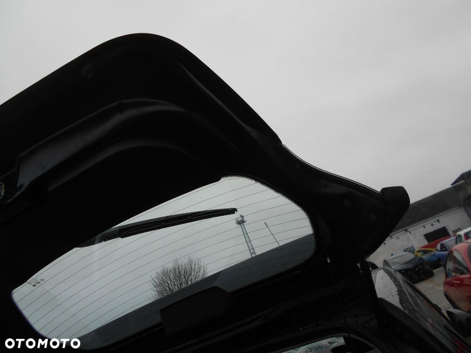 Klapa bagażnika tylna Chevrolet Spark M300 GAR 2011r 5d hatchback - 2