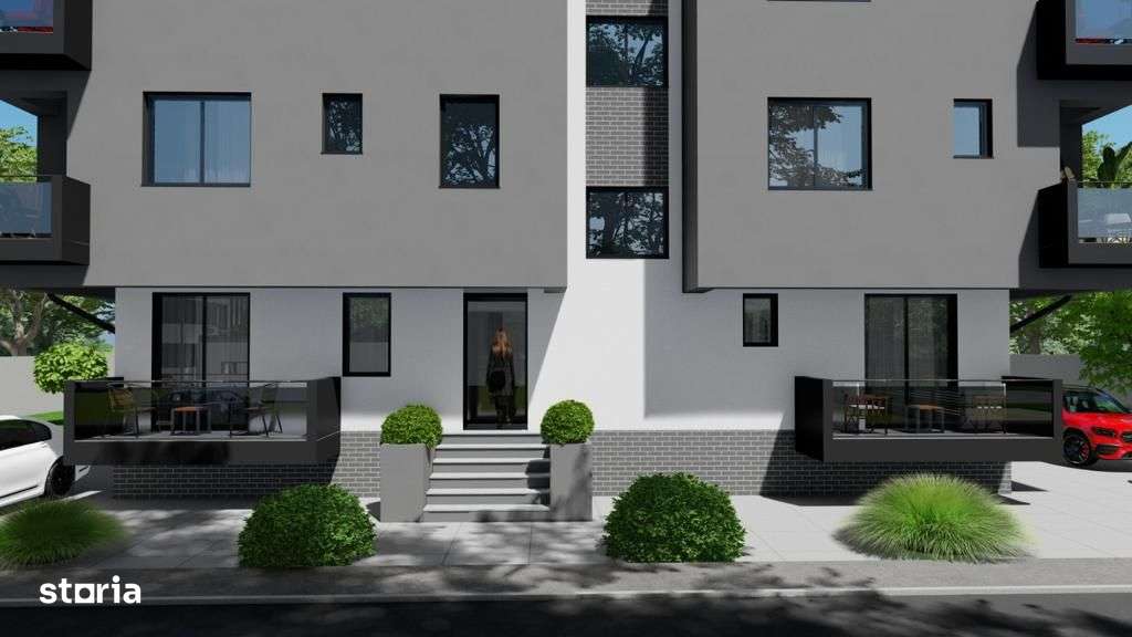 Apartamente 2 camere zona Maramures | 52mp | Finalizat  Demisol inalt - Imagine principală: 5/7