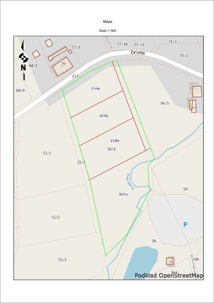 Sprzedam działki w Przygórzu-5