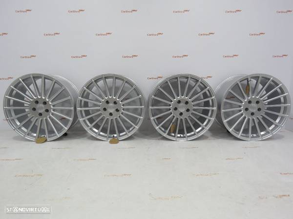 Jantes Haxer HX010 21" 9 et 30 + 10.5 et 40 5x112 Silver - 2