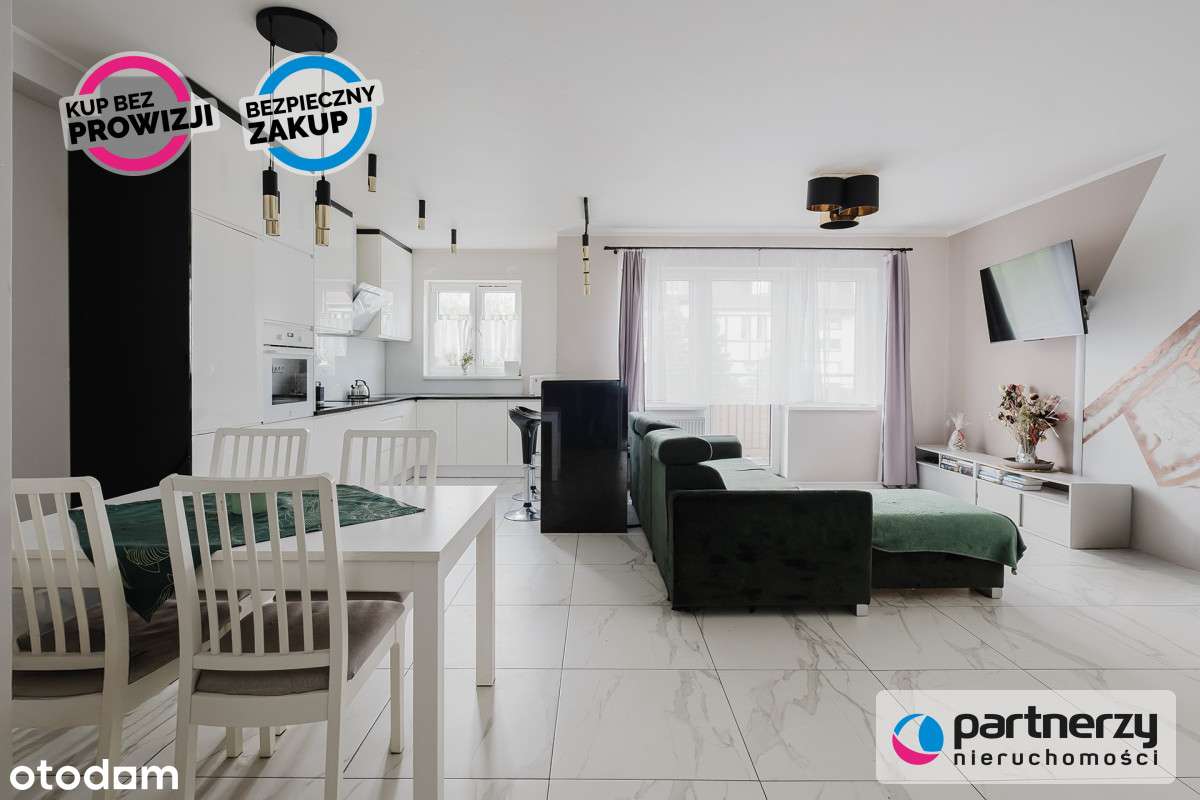 Dla rodziny! 4 pokoje! Balkon! Po remoncie! - Pełny obrazek: 3/20