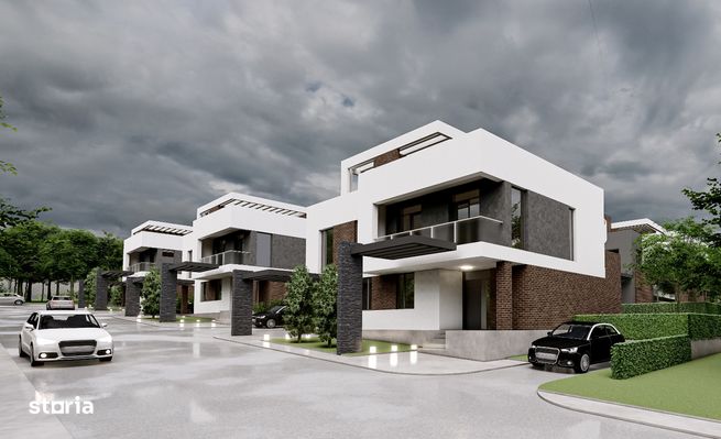 Case tip duplex - Stil mediteranean – Bucium, Comision 0%-1