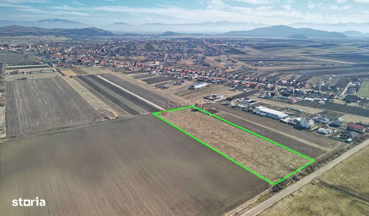 Teren Extravilan, P.U.Z. inceput - Imagine principală: 4/19