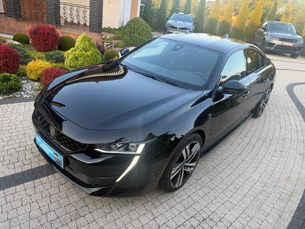 Peugeot 508 II BlueHDi 180 EAT8 GT 2020