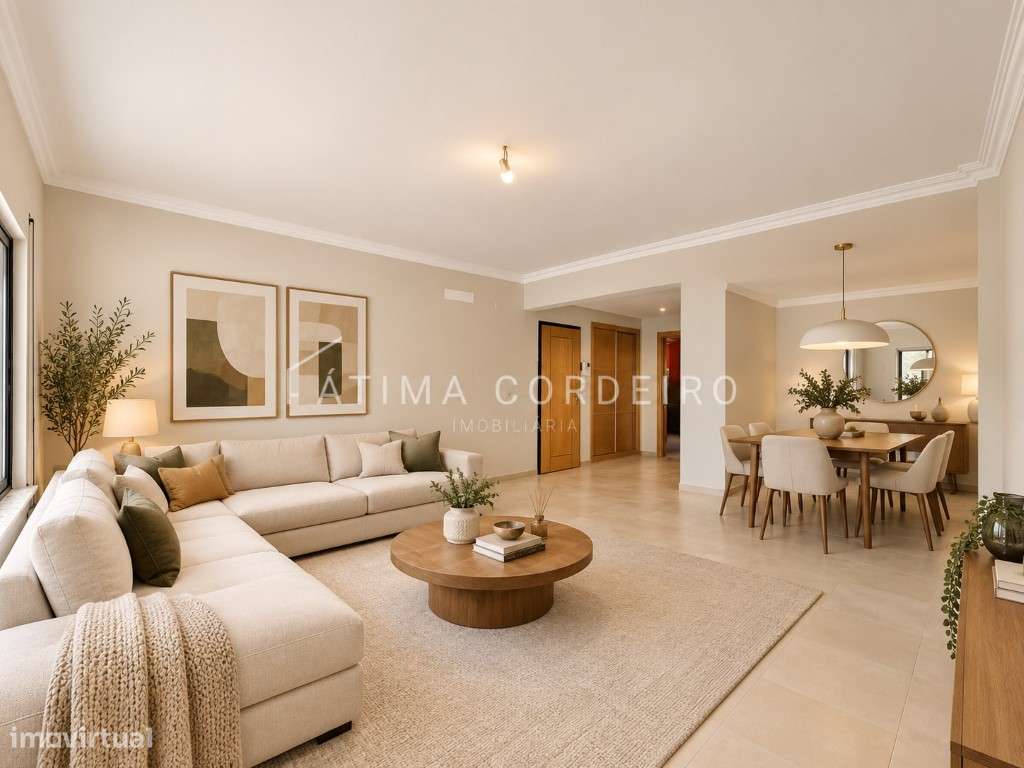 Apartamento T3 com arrecadação no Pinhal Novo-0